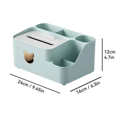 Desktop storage organizer