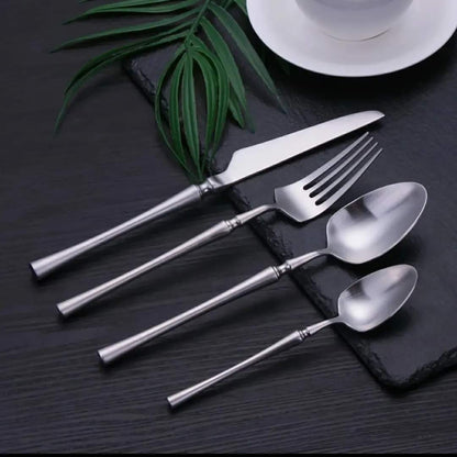 24pcs cutlery set