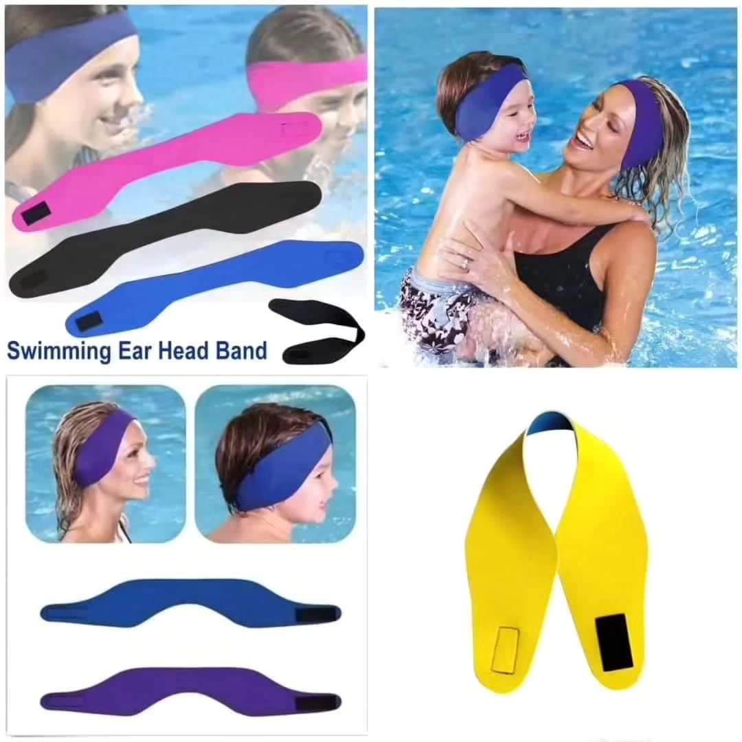 Swimming ear water protection band