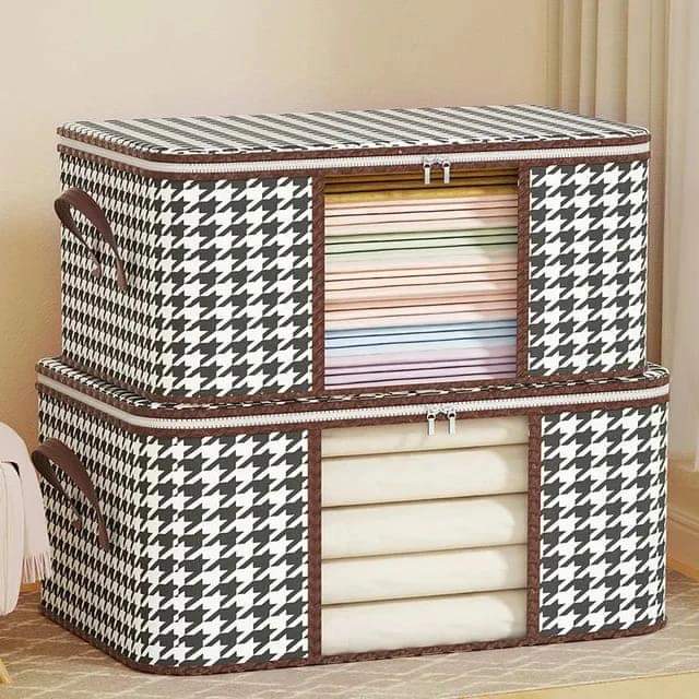 2in1 Foldable large cloth organizer