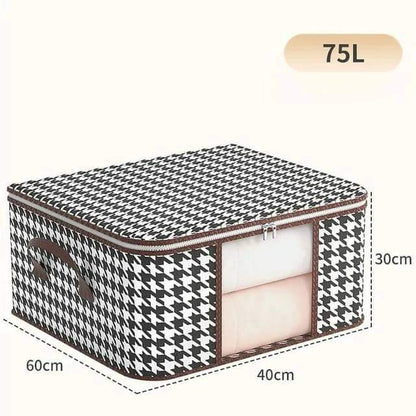 2in1 Foldable large cloth organizer