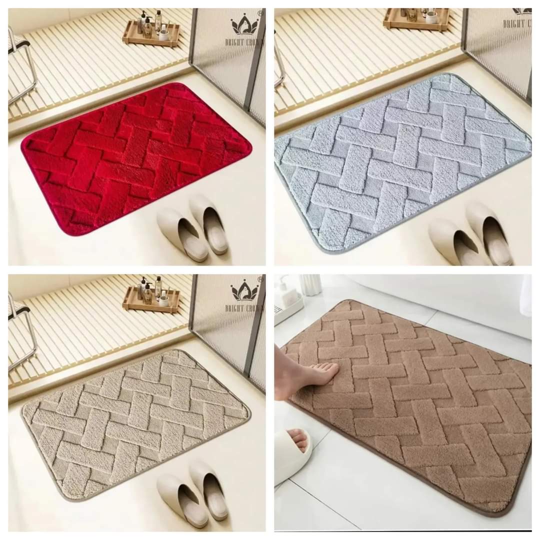 Door /bathroom mats