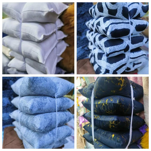 Fiber Filled Throw Pillows