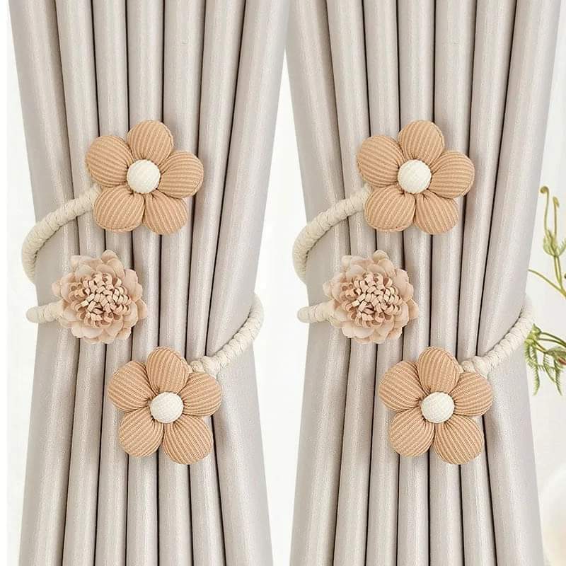 1pc Flower Curtain Tieback