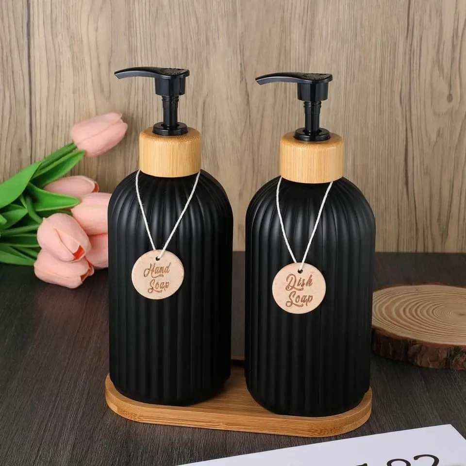 2pcs set hand and soap dispenser