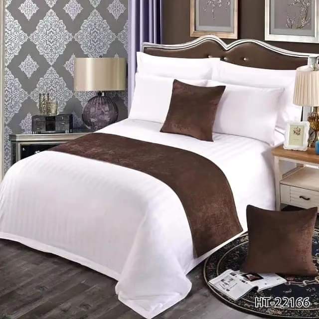 3pcs bed runners