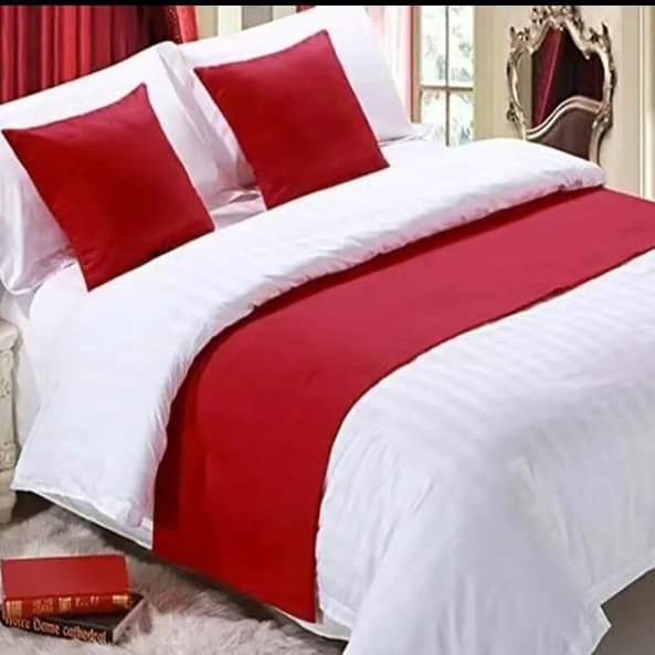 3pcs bed runners