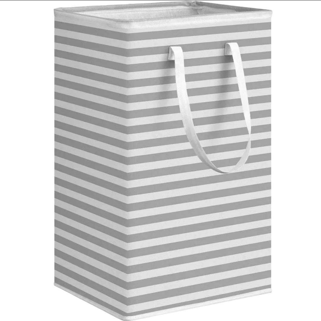 Collapsible large capacity laundry basket