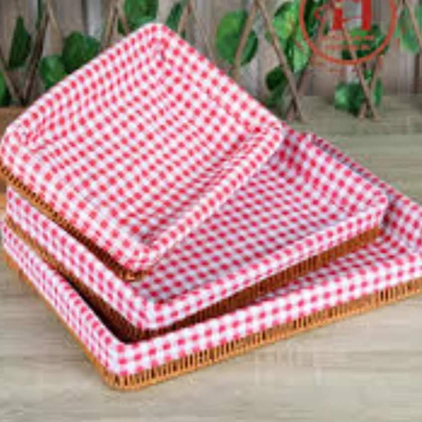 3 in 1 Rattan Tray