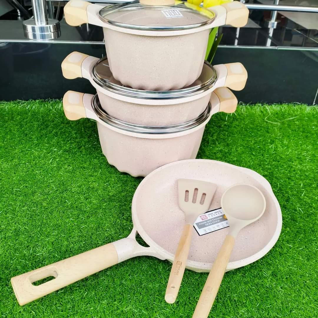 9pcs cookware set