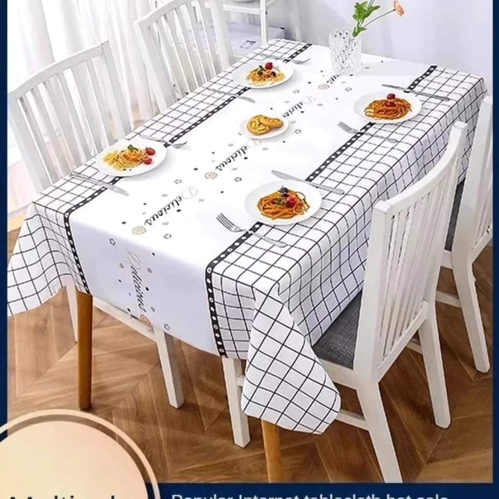 Water proof dinning table cloth