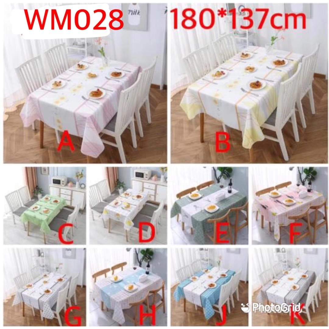 Water proof dinning table cloth