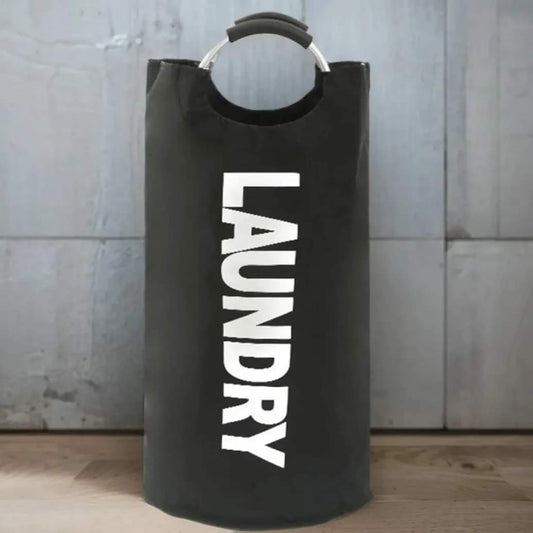 Foldable large capacity laundry basket