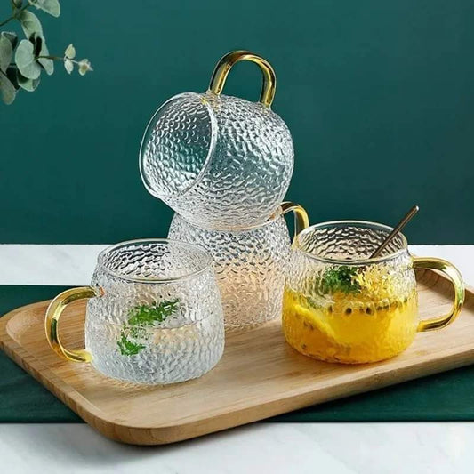 6pcs set glass cups