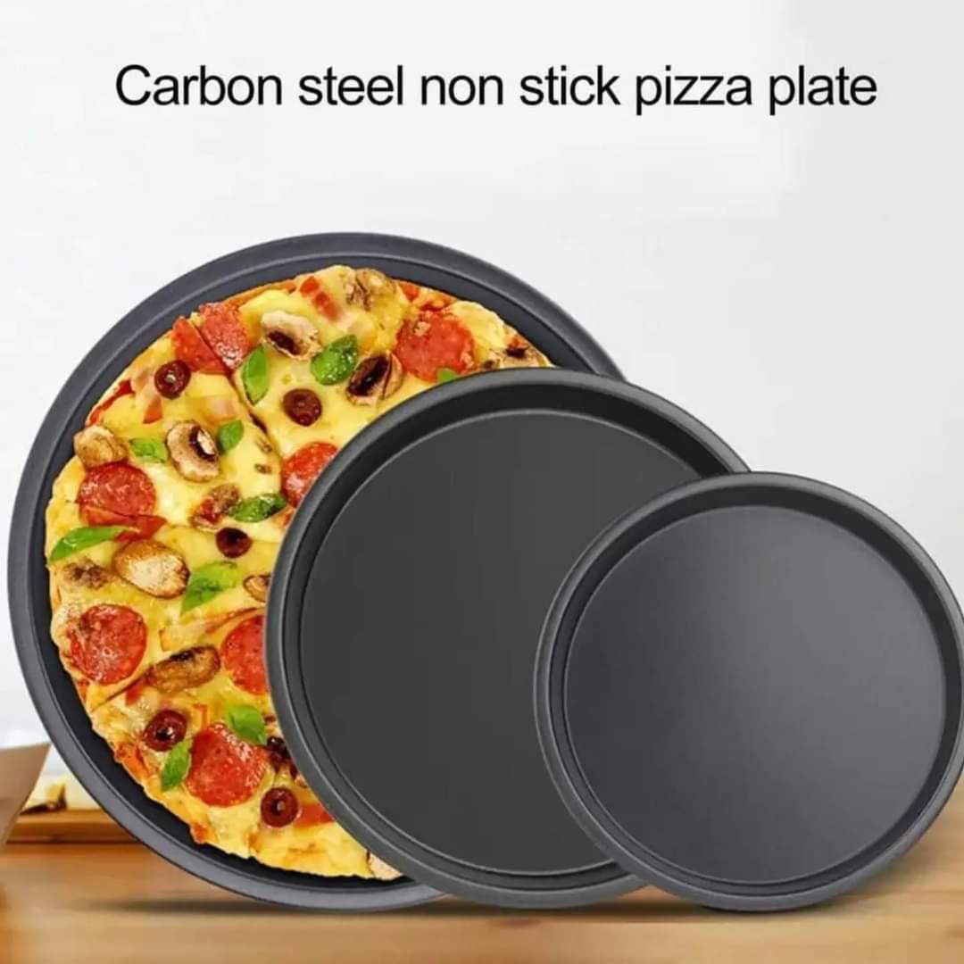 3pcs pizza pans set