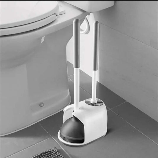 2-in-1 Heavy Duty Plunger Set