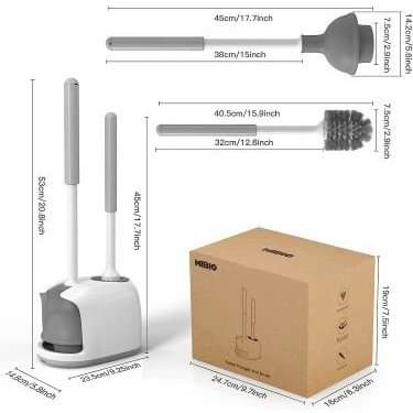 2-in-1 Heavy Duty Plunger Set