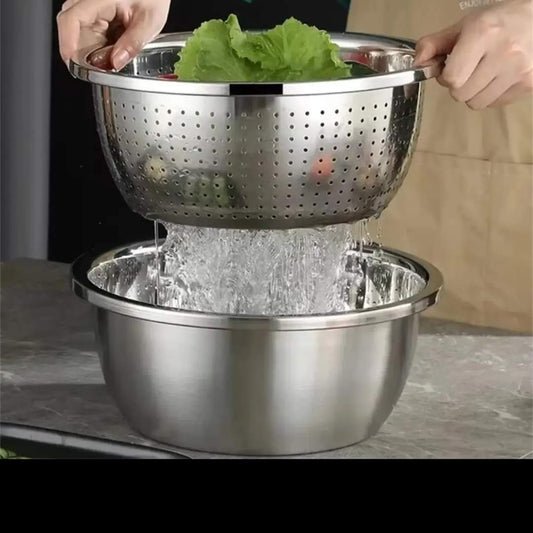 Stainless Steel washing basket