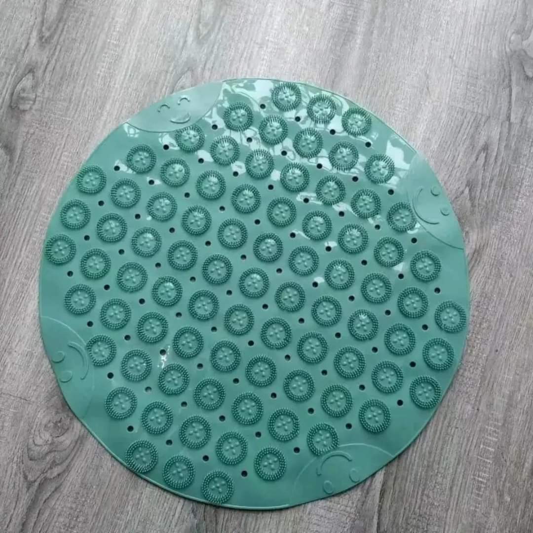 Round antslip bathroom mats