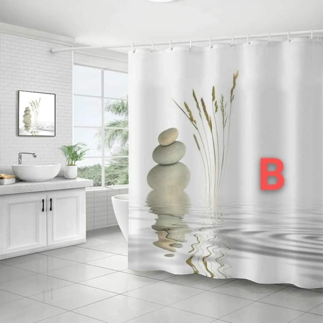 4 Pcs Bathroom set