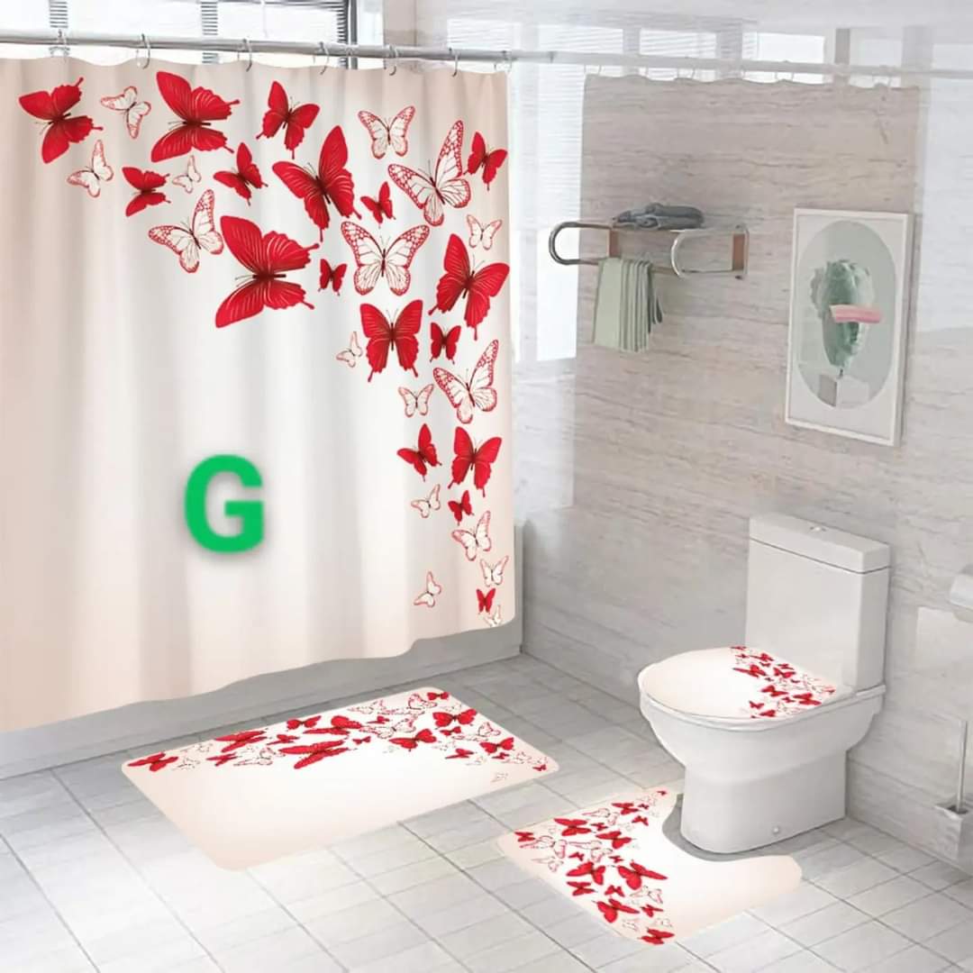 4 Pcs Bathroom set