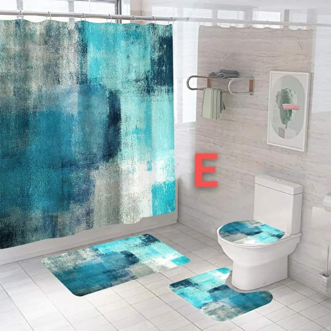 4 Pcs Bathroom set