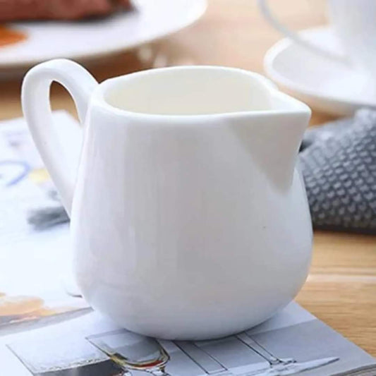 Ceramic milk jug