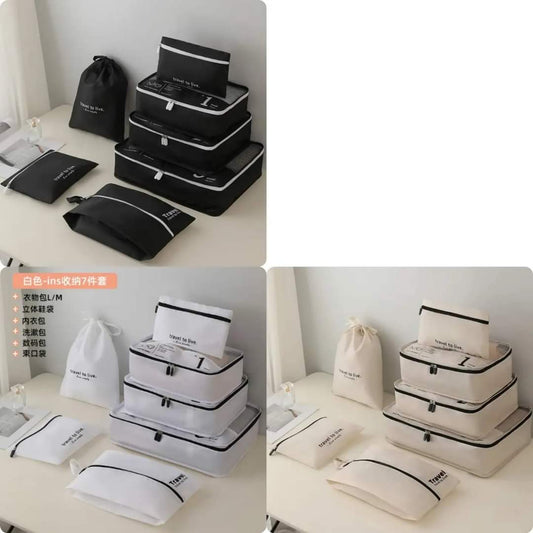 7in 1 travel bag organiser