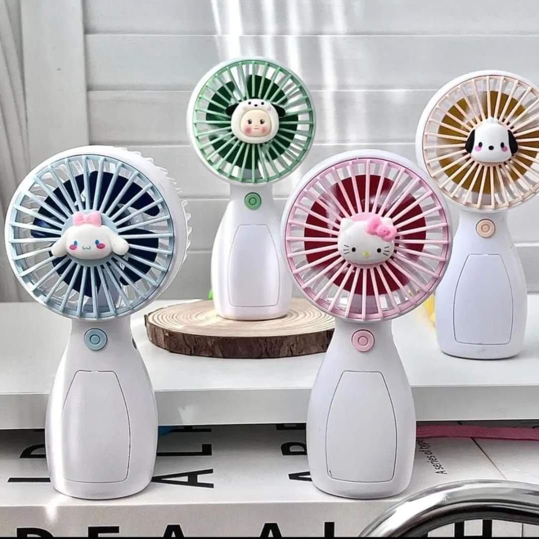 Rechargeable Handheld Mini Fan