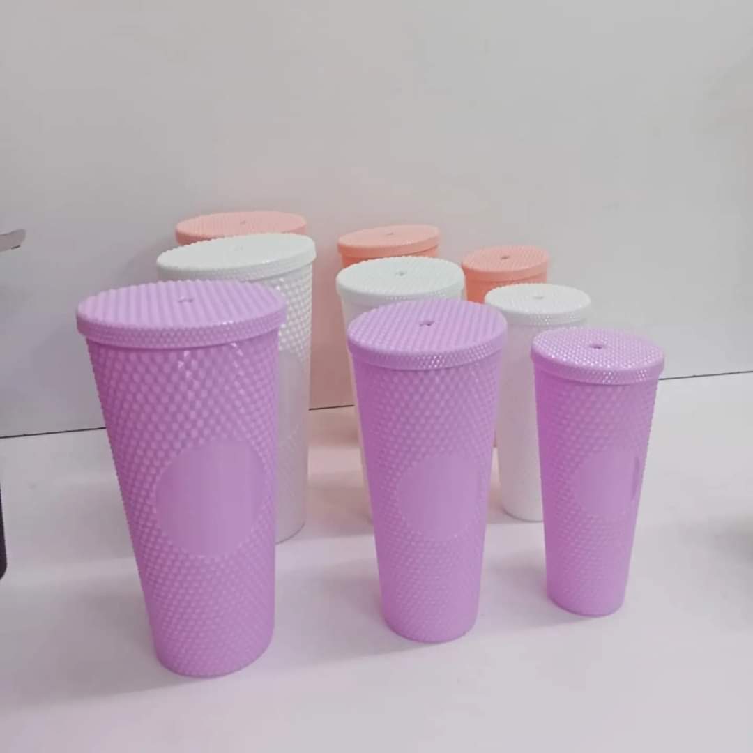 3 in 1 Tumbler with Straw