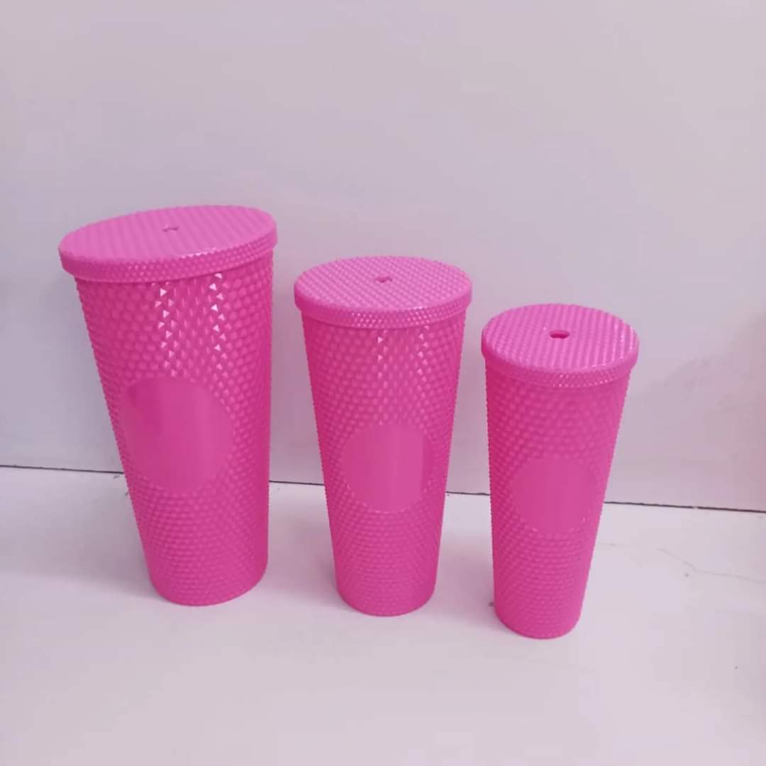 3 in 1 Tumbler with Straw