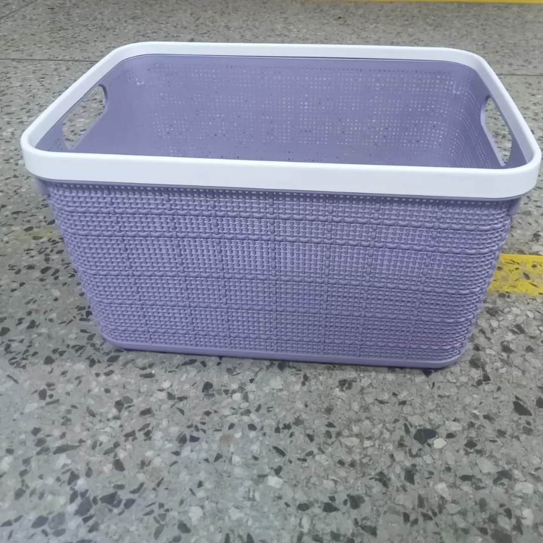 Large Plastic storage basket