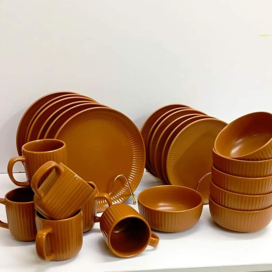 24pcs ceramic Dinner sets