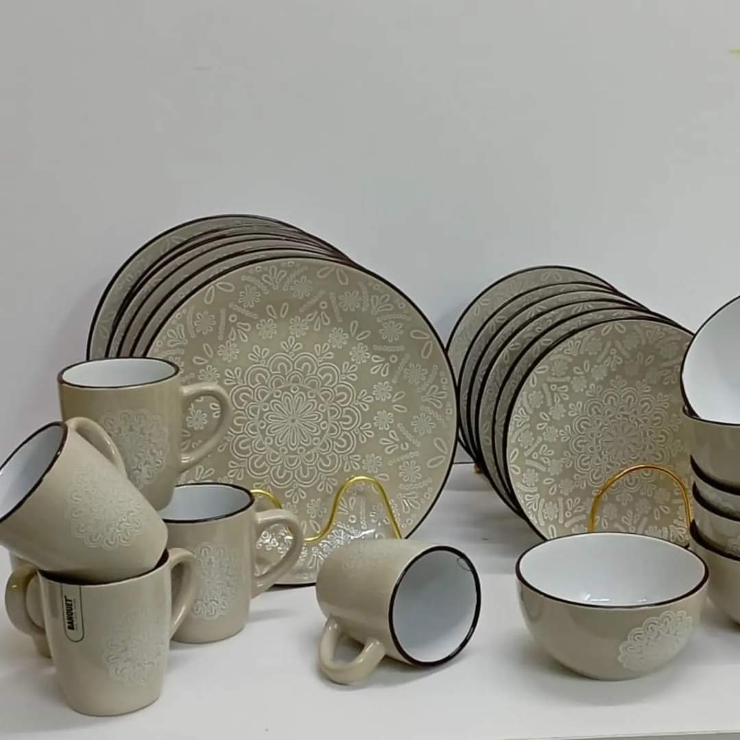 24pcs ceramic Dinner sets