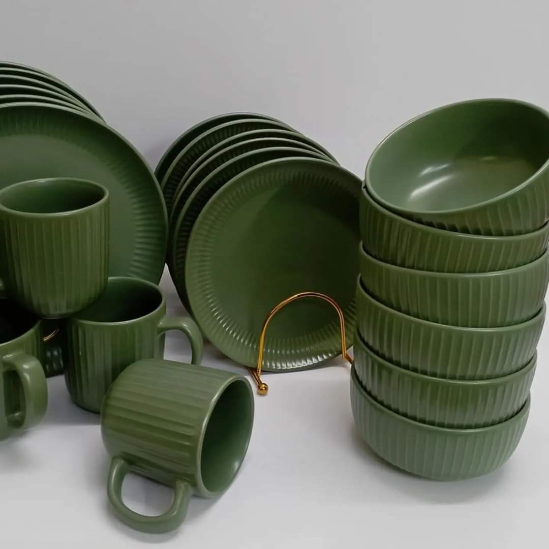 24pcs ceramic Dinner sets