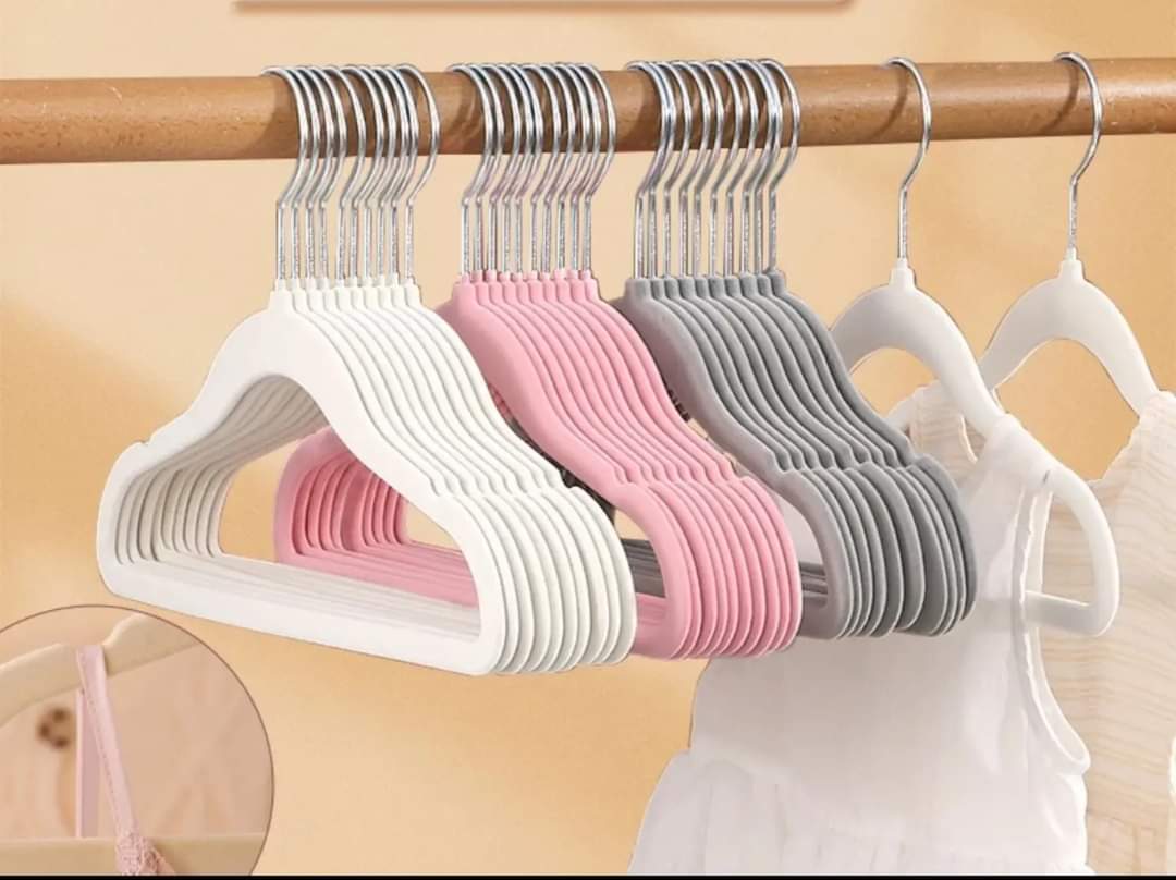 5pcs Baby velvet Hangers