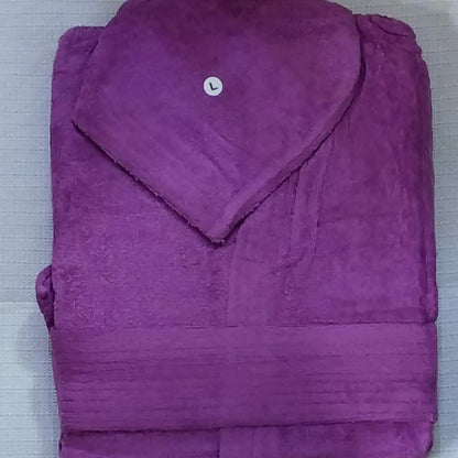 Cotton bathrobes
