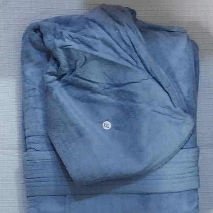 Cotton bathrobes