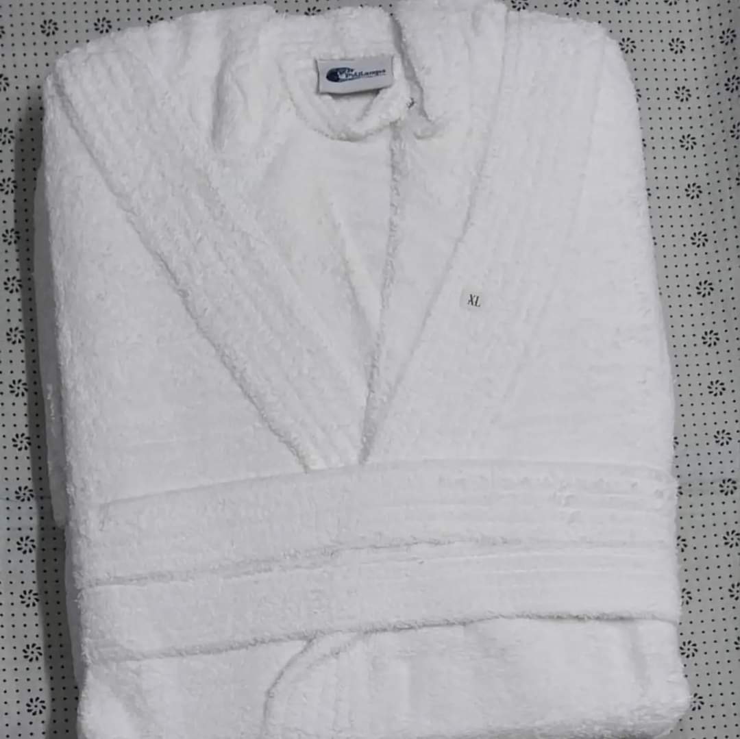 Quality cotton bathrobes