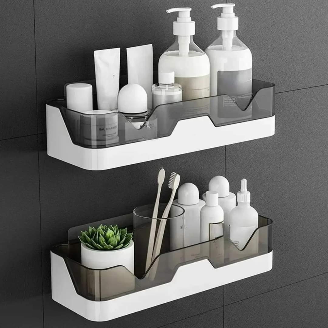 Bathroom shelf organizer