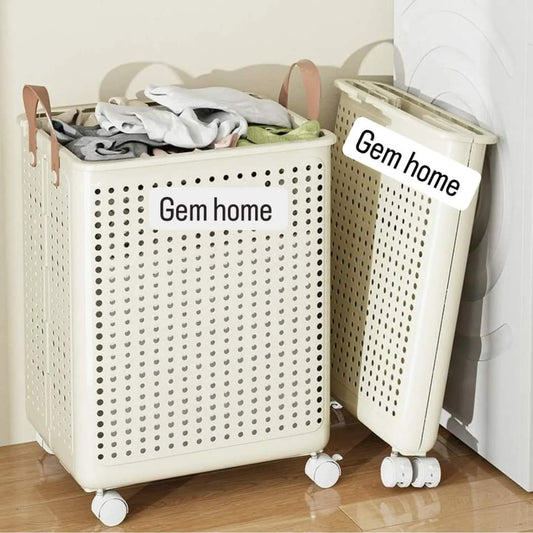 Multipurpose Hamper basket With Wheels