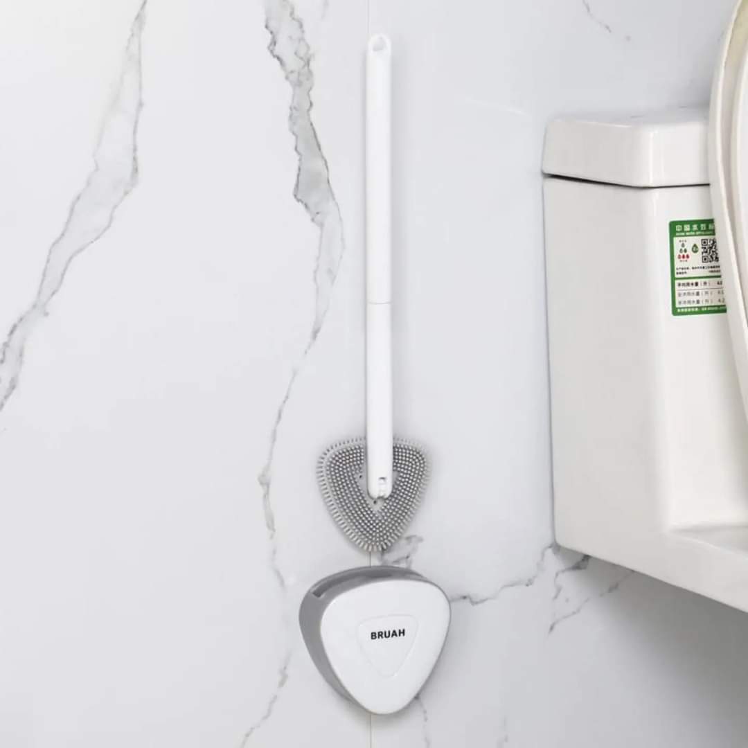 Silicon Toilet cleaning brush