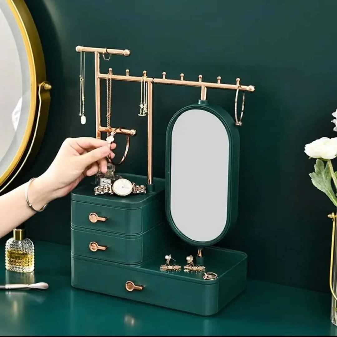 Jewelry Organizer with mirror