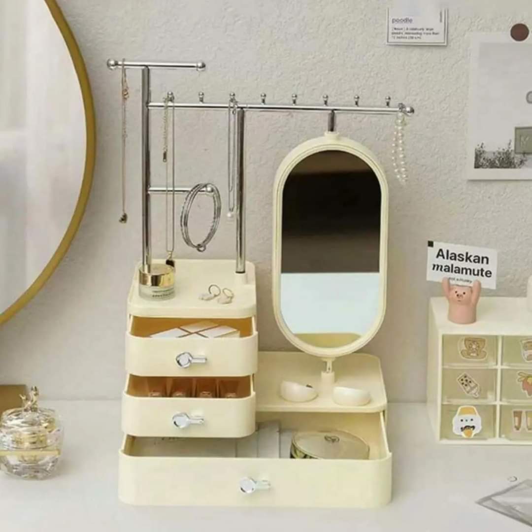 Jewelry Organizer with mirror