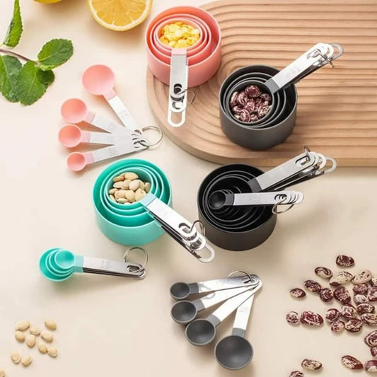 8pcs Multipurpose measuring spoons/Cups