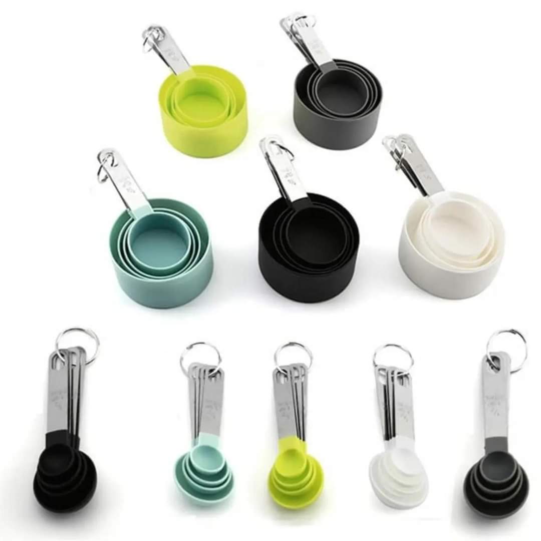 8pcs Multipurpose measuring spoons/Cups