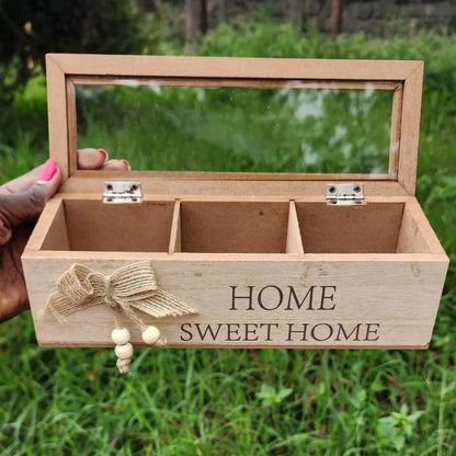 3 compartments  teabag