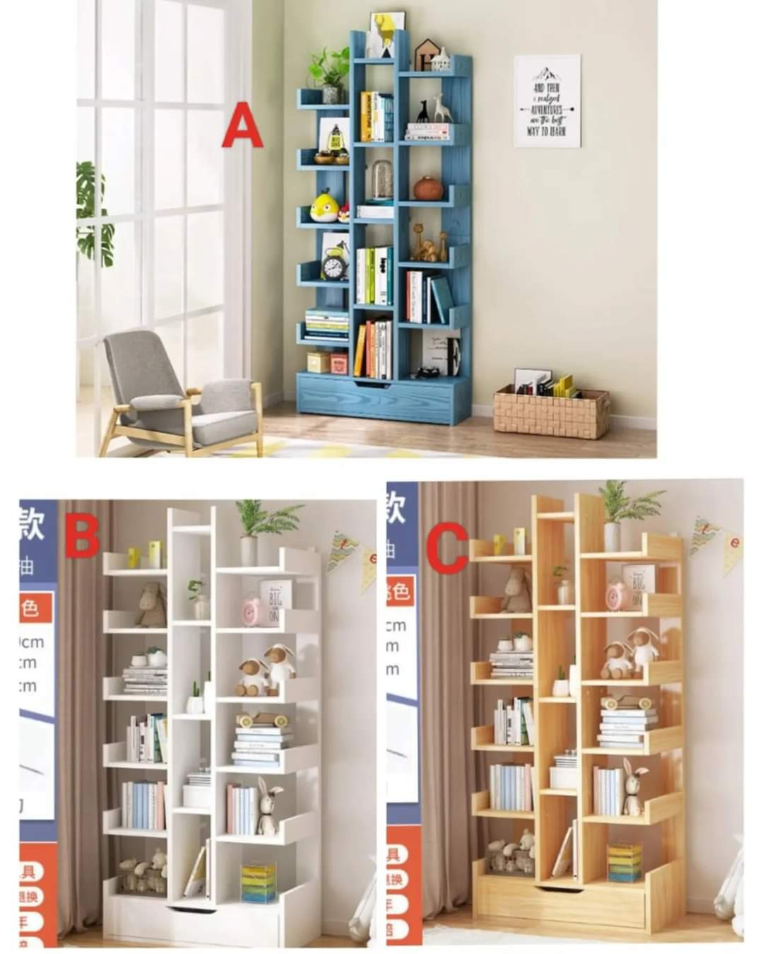 Multipurpose Bookshelf