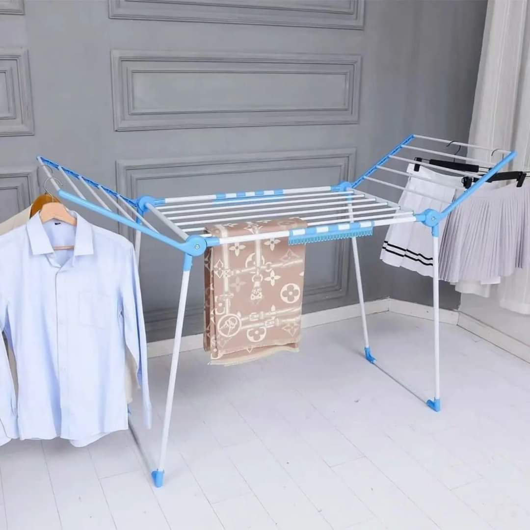 Foldable & Large Cloth drying rack