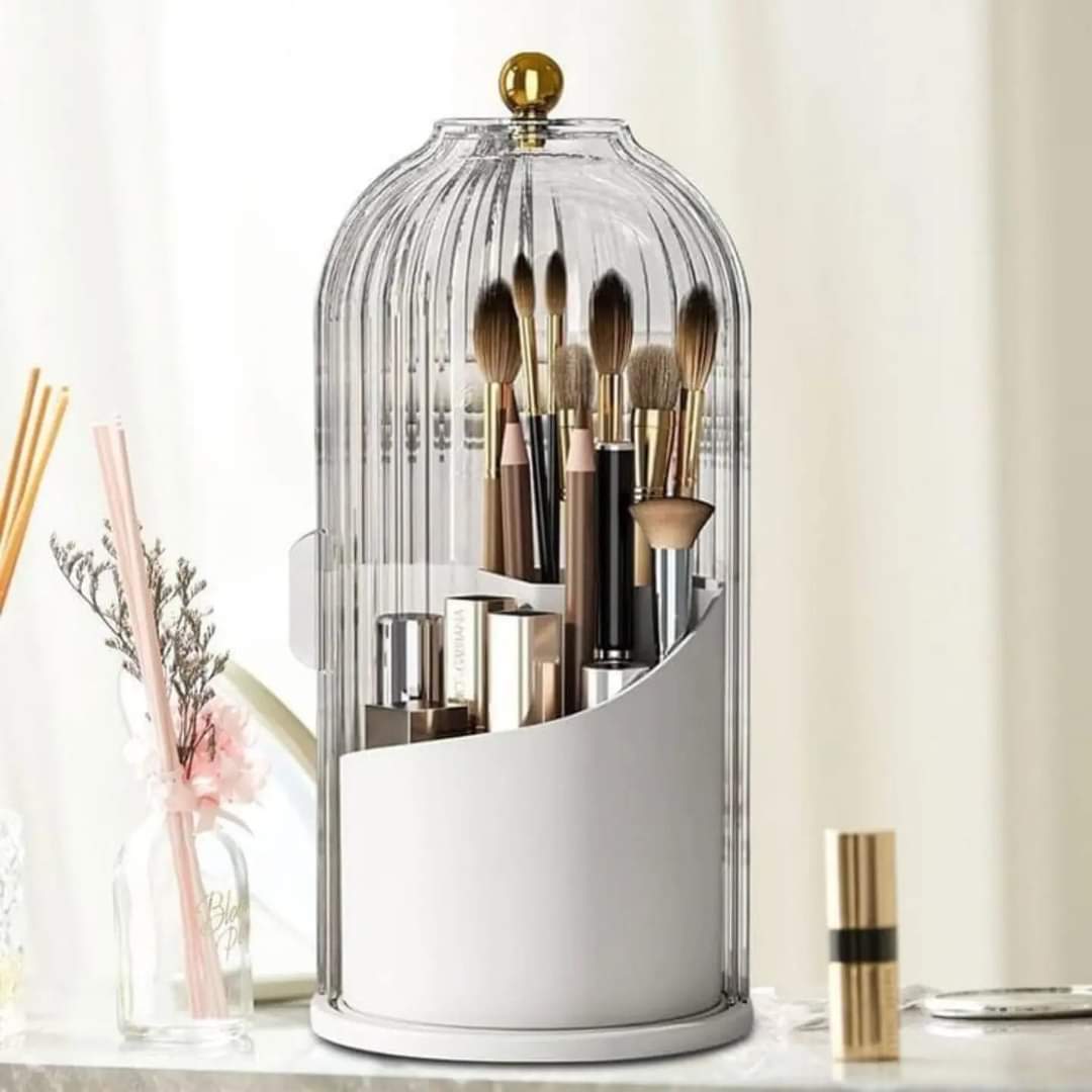 3 tier Makeup brush organizer